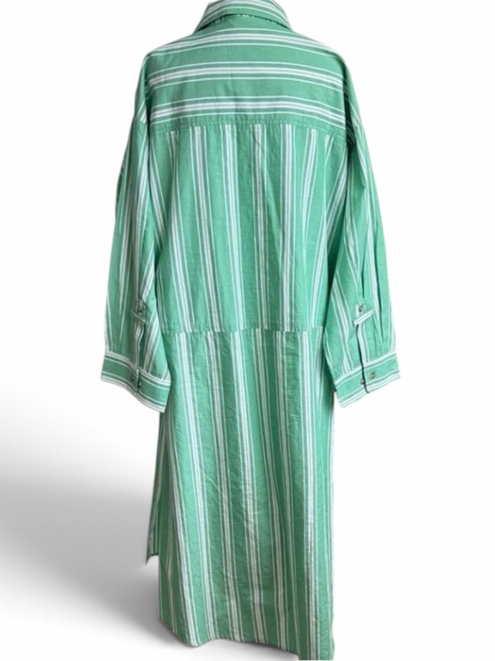 NWOT Anthropologie Shirt Dress Size 2X - Picture 6 of 6